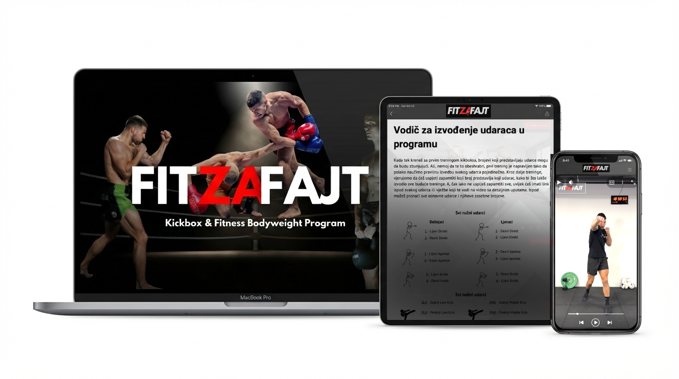 Fit Za Fajt - Kickbox & Fitness Bodyweight Program